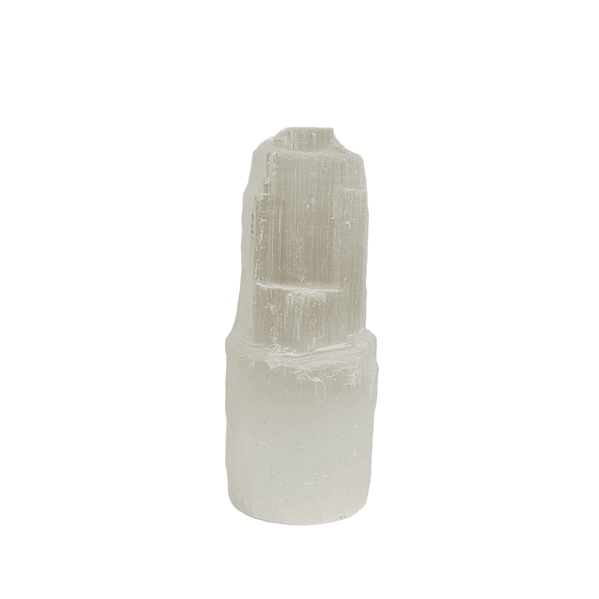 Selenite Crystal Tower Lamp